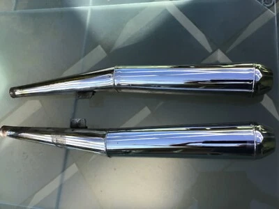 Juego de silenciadores BMW R100S Zuena ¡REBAJADO!!!   $109,00 Foto 1 de 4