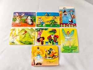 Vintage Soviet Pocket Stereo Calendars - Iridescent Rainbow - Made in USSR 1980s - Picture 1 of 10