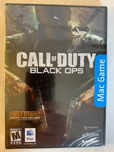 Call of Duty Black Ops for MAC First Strike Content Pack Sealed - Picture 1 of 9