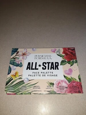 Physicians Formula All-Star Face Palette ~ NEW ~ 6pan Bronzer Blush Highlighter - Image 1 of 3