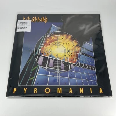 Def Leppard Pyromania Lp 1983 ORIG GERMANY press Ultrasonic Clean VG Strong/VG - Image 1 of 4