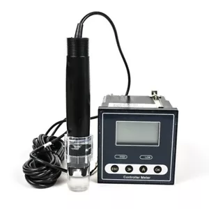 Medidor de pH en línea Controlador de pH industrial digital Medidor Analizador de calidad del agua - Imagen 1 de 13
