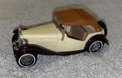Matchbox Models of Yesteryear Y-08-4 1945 M.G. - Image 1 of 4