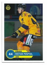 2020-21 Finnish League Cardset #106 Kristian Pospisil