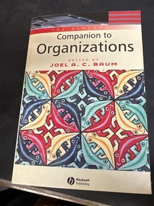 The Blackwell Companion to Organizations Taschenbuch - Bild 1 von 3