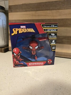 Marvel Spider-Man Levitating Hero Flying Toy Flies Up To 15 Feet Indoor  - NEW - Image 1 of 4