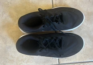 Nike Flex Control II Negro/Gris/Blanco 6 Hombres (Mujeres 7.5) X-Wide Nuevo - Imagen 1 de 4