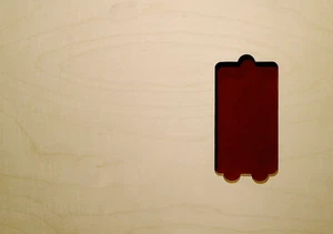 Frässchablone routing templates Bass Tonabnehmer Pickup Pickups - Bild 1 von 3