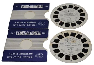 Viewmaster Mulinelli Bryce Canyon Utah USA 1967 A346 Sawyers 2 Mulinelli Testato - Bild 1 von 4