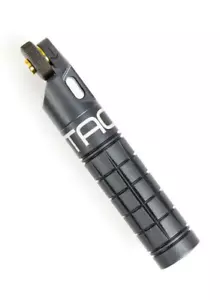 EXOTAC NANOSPARK ACCENDINO A SCINTILLA CON UNA MANO + CONSERVAZIONE ESCA (GUNMETAL) - Foto 1 di 12