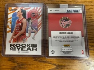 2024 Panini Instant WNBA #CCROY-A CAITLIN CLARK Indiana Fever RC SP ROY - Picture 1 of 1