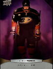 2011-12 Upper Deck Anaheim Ducks Hockey Card #447 George Parros