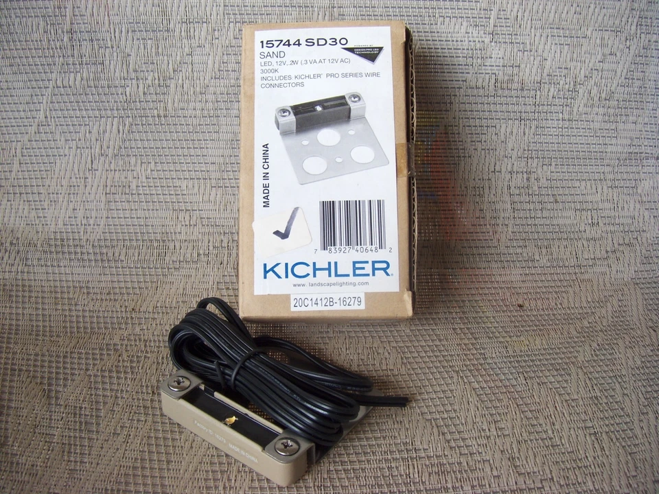 Kichler 15744SD30 / 15744 SD30 LED Hardscape / Landscape 3000k - Image 1 of 1