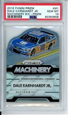 2016 Panini Prizm Dale Earnhardt Jr Machinery Die Cut PSA 10 Pop 2
