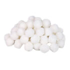 200/500/700g Pool Filter Balls Eco-Friendly For Swimming Pool Replacement White