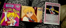 Sailor Moon Archival Manga Lot Of 3 Mina Cards by Dart Flipcards 2000