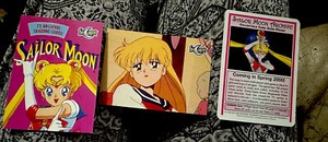 Sailor Moon Archival Manga Lot Of 3 Mina Cards by Dart Flipcards 2000