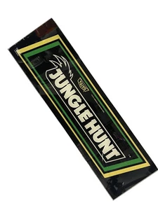 Original Taito Jungle Hunt Videospiel Arcade Festzelt Schild 23" x 7" 80er - Bild 1 von 8