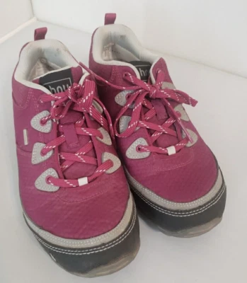 Zapatos de senderismo impermeables para mujer Ahnu Vibram talla 6,5 F19616K Foto 1 de 4