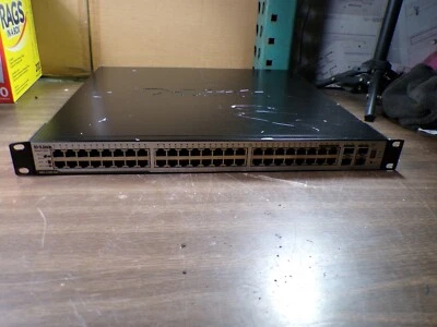 D-LINK DGS-3100-48p 48 PORT SWITCH - Image 1 of 4