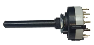 Stufen-Drehschalter, 3-polig, 4-stufig, 30°, Ein-Ein, unterbrechend, 150 mA - Bild 1 von 6