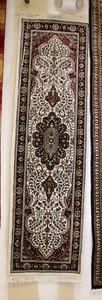 2'0" x 6'10" ft. Jammu Kashmir Vegetable Dye Hand Knotted Traditional Runner Rug - Picture 1 of 8