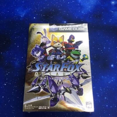 STARFOX ASSAULT Nintendo GameCube Brand new Japan Import Free shipping FedEx DHL - Image 1 of 4