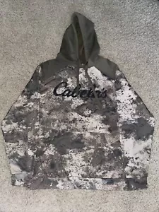 Cabela's Hunting Camo Camouflage Hoodie Pullover Damen Gr. Medium Regular - Bild 1 von 2