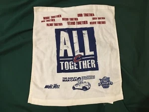 Cleveland Cavaliers Basketball All Together Rally Towel NBA Playoffs 2010 Towel - Picture 1 of 1
