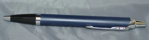 Parker IM Navy Matte Blue Lacquer & Black Click Open Ballpoint Pen 1931668 - Picture 1 of 3