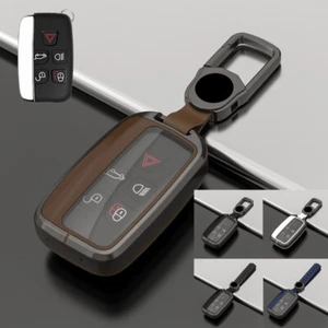 Zinc Alloy TPU Car Key Fob Case Cover For Land Rover Range Rover Sport LR4 LR2  - Bild 1 von 26