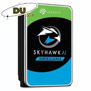 Seagate ST10000VE001 Skyhawk AI Internal Hard Drive 10TB 7200 RPM 256MB - Picture 1 of 5