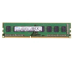 Samsung 4GB 1Rx8 PC3-12800 DDR3 1600Mhz 240Pin CL11 Desktop Memory Low Density # - Picture 1 of 5