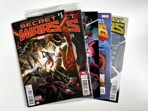 Secret Wars #1-2 | Several Variants | 2015 | Marvel | 1st God Emporer Doom | VF+ - Picture 1 of 7