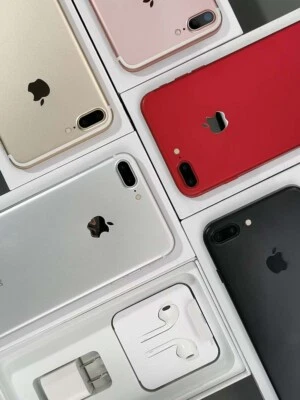 Apple iPhone 7 Plus 32/128/256GB Apple iPhone 7P Smartphone All Colours Unlocked - Image 1 of 4