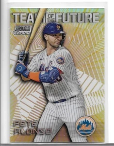 2022 Stadium Club Chrome Team of the Future #TOF-4 Pete Alonso - Picture 1 of 1