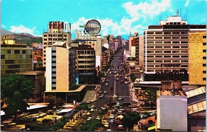 Postal Venezuela Caracas Avenida Urdaneta C347 - Imagen 1 de 2