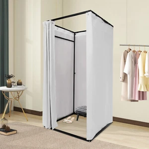 Tragbare Umkleidekabine für 3-4 Personen - robustes, sichtschutzverbesserndes Design - Bild 1 von 24