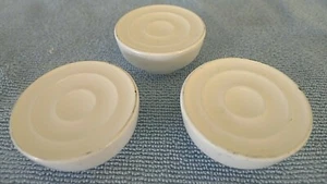 3 Revere Ware Replacement Lid WHITE Knob from the Spectrum Series  - Bild 1 von 8