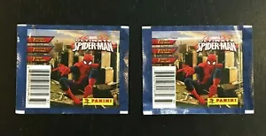 Marvel Ultimate Spider-Man Panini Collector Pack 2014 Cards Stickers 2 Packs - Picture 1 of 5