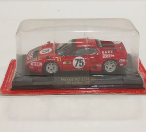 Coche modelo diecast Hachette 1/43 Ferrari 365 GT4 BB - 24h Le Mans 1977 - Imagen 1 de 4