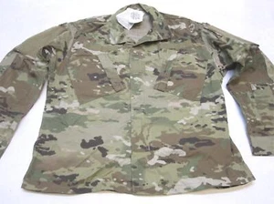 NEW ARMY OCP SCORPION W2 MULTICAM TOP MEDIUM/LONG UNIFORM COAT NORMAL MATERIAL - Picture 1 of 11