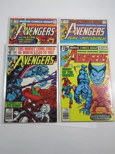 The Avengers Comic Book Lot- 4 Issues #178,192,199,205 (Marvel Comics 1978) FN - Picture 1 of 6