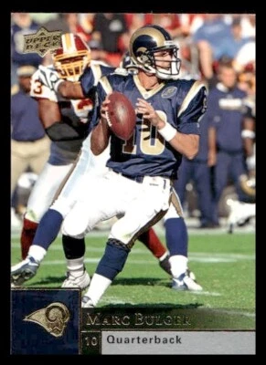 2009 Upper Deck #179 Marc Bulger St. Louis Rams - Image 1 of 2