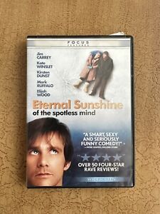 Eternal Sunshine of the Spotless Mind (Dvd, 2004, Widescreen) Jim Carrey