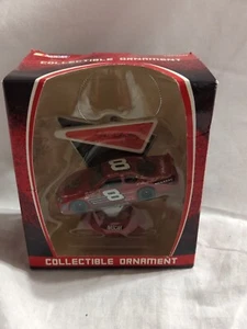 2007 Trevco Dale Earnhardt Jr. #8 Car, Red, Christmas Ornament - NEW IN BOX - Picture 1 of 9