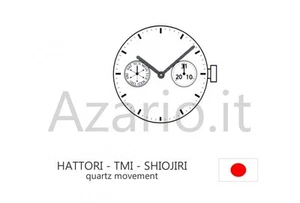 Movimento al quarzo HATTORI VD79 movement quartz Shiojiri TMI watch Japan Made - Picture 1 of 1