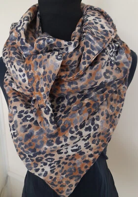 Loop - Schal ca. 25 x 130 oder Dreieckstuch ca. 130 x 130 cm - Bild 1 von 2