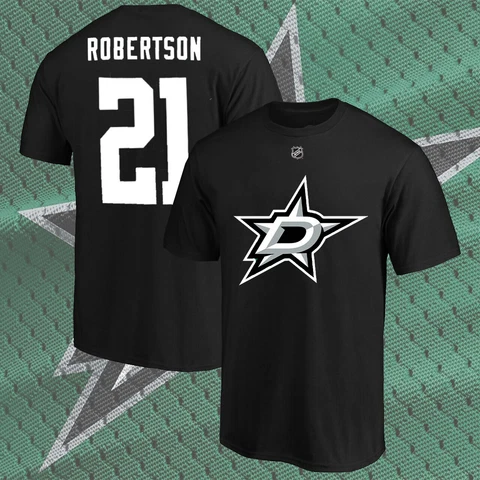 Jason Robertson Dallas Stars 2023 Number Player T-Shirt S-3XL Gift Fan Cover
