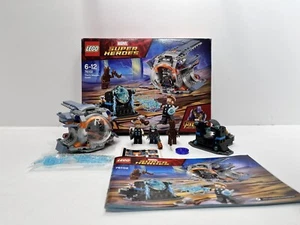 LEGO Marvel Super Heroes: Thors Waffenquest Set 76102 - Bild 1 von 9